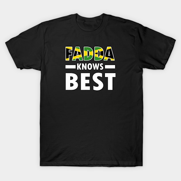 FAADA Knows Best T-Shirt by johnnie2749